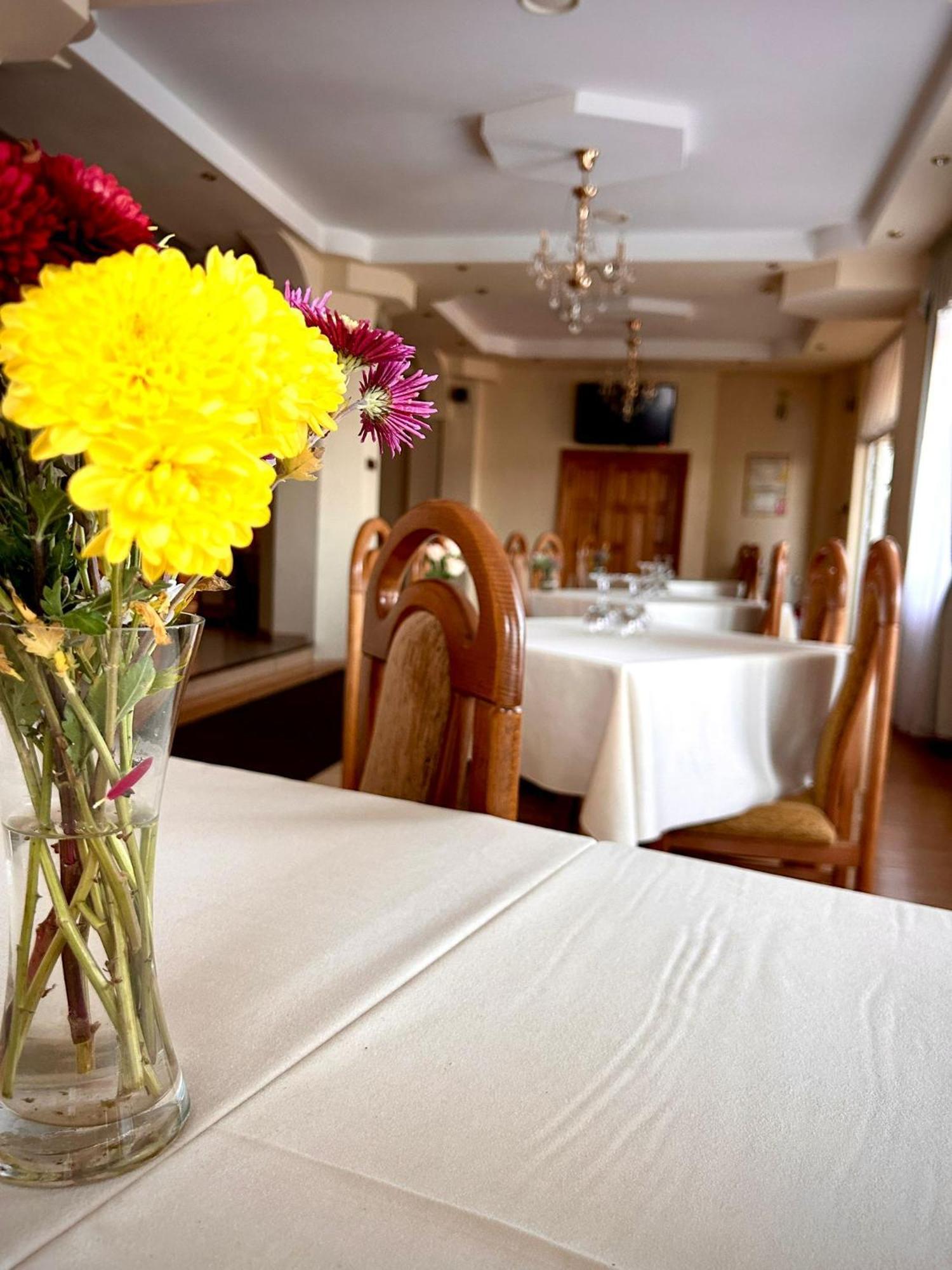 Hotel Levisticum Bacau Ngoại thất bức ảnh